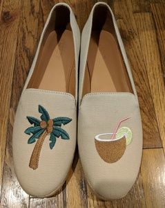 JCrew Embroidered Espadrilles (10)